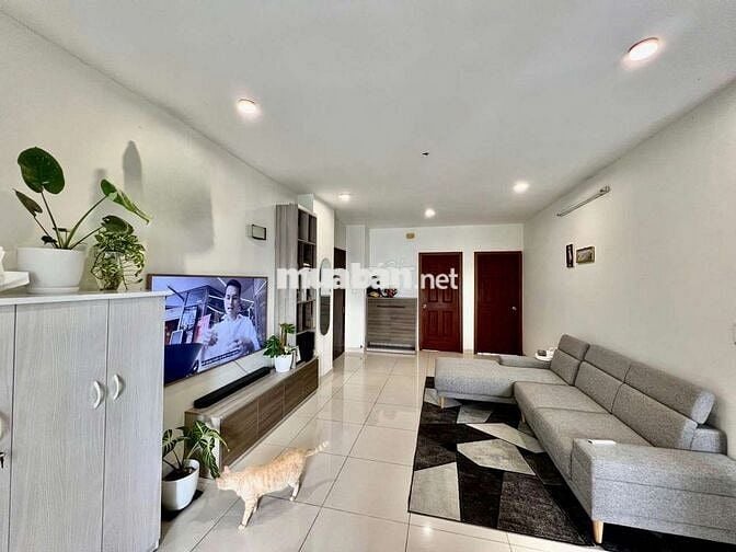 🌈CHUNG CƯ 110m² 3️⃣PN 2️⃣WC💥NỘI THẤT GẦN ĐỦ💧BANCOL🔥Tân phú Ng Sơn