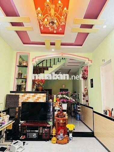 NHÀ Ở NGAY DT 71M2 ( 4x18 ), HẺM NHỰA 7M, OTO NGỦ NHÀ, 3 ĐỒNG TL
