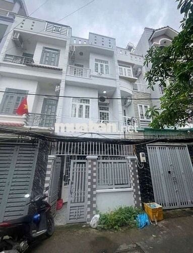 Nhà 1 Trệt 2 Lầu 3PN 3WC Hẻm 176 Nguyễn Thị Thập Q.7