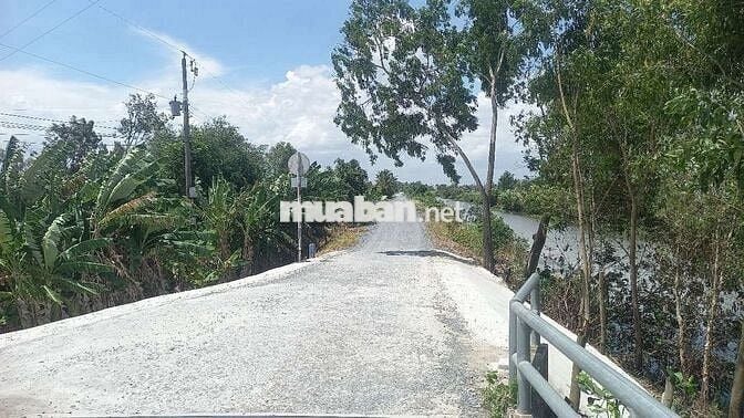 Chỉ 1.55 tỷ sở hữu 1000m2 đất thổ View Kênh cực đẹp