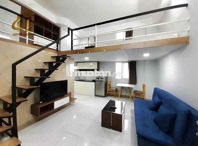 🏡 Cho thuê phòng có gác 40m2 ngay Bùi Đình Tuý, gần Hutech, giáp Q1, 3
