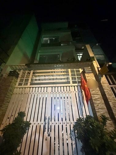 Hẻm Xe Hơi CMT8-Bành V Trân,Ngang 4,5m,4Tầng,4PN,Buôn Bán Nhộn Nhịp