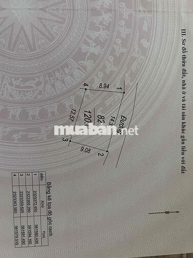 chính củ cần bán lô đất trung tâm làng ngọc bài- kiều phú-hà nôj