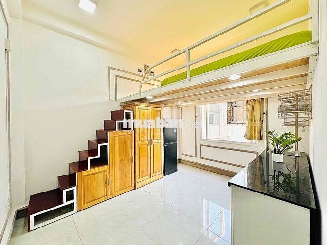 Phòng Duplex Full Nội Thất 5p Chợ Thạch Đà Phạm Văn Chiêu Gò Vấp