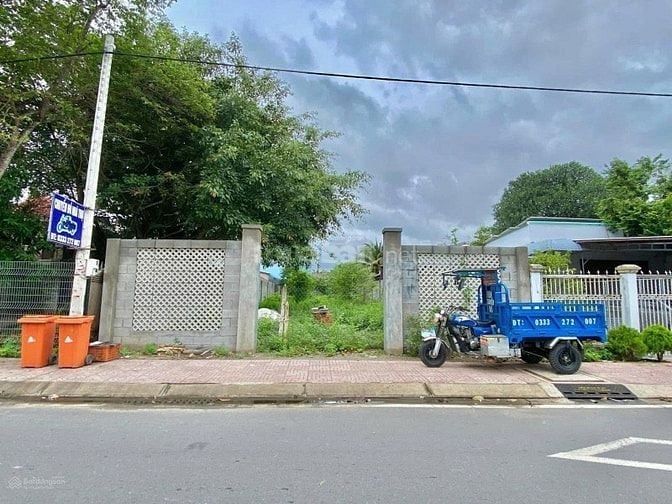 CHÍNH CHỦ CẦN BÁN LÔ ĐẤT ĐẸP TẠI THỊ TRẤN CỦ CHI, 412M2, GIÁ: 830TR