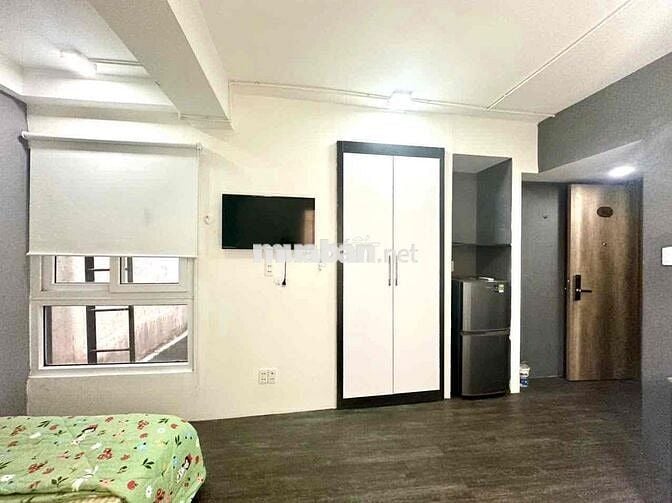 CĂN HỘ MINI CỬA SỔ LỚN THANG MÁY - TRẦN BÌNH TRỌNG Q5