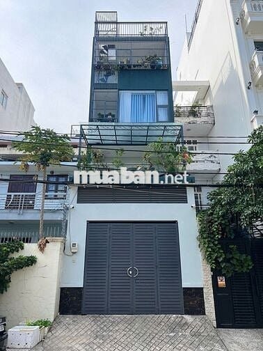 CẦN BÁN GẤP – NHÀ ĐẸP 5 TẦNG TẠI TÂN QUY, Q7 – GIÁ *** KHU VỰC