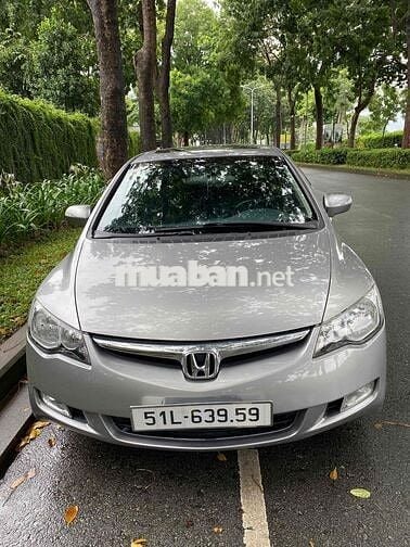 Honda Civic 2007 2.0 AT - 42000 km