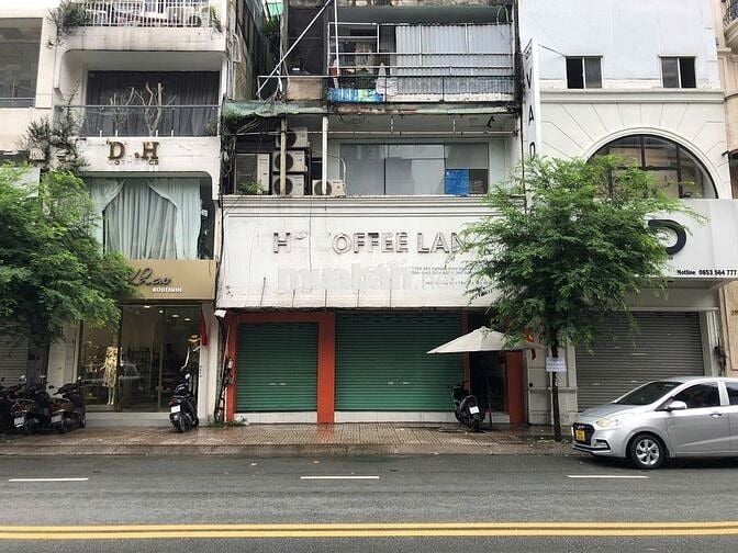 CHO THUÊ MẶT BẰNG 7M Đường VÕ VĂN TẦN Quận 3 - Đoạng 2 chiều