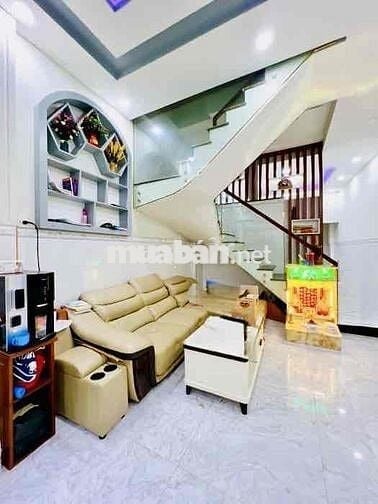 NHÀ MỚI 4 TẦNG - 58M2 - HOÀN CÔNG ĐỦ - ĐOÀN VĂN BƠ P.10-Q4 - NHỈNH 8 T