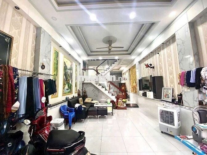 BÁN NHANH!!! NHÀ Ở NGAY, 64M, ĐƯỜNG NHỰA 13M, DÂN TRÍ, 4 ĐỒNG TL