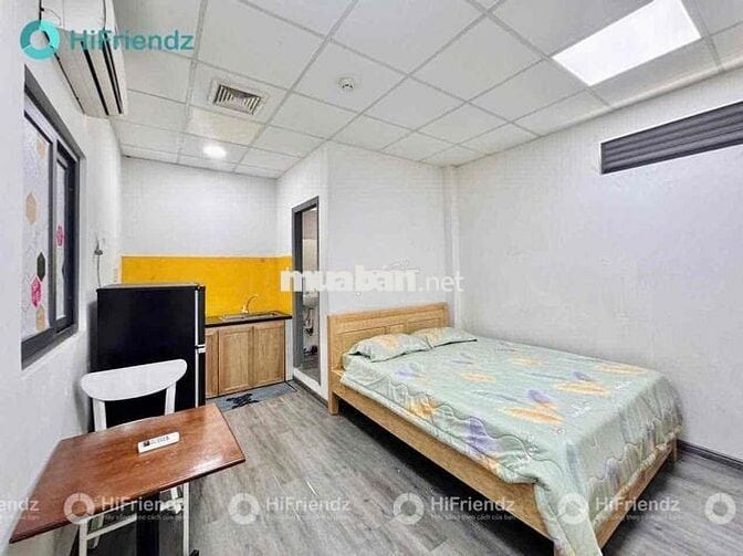 CĂN HỘ STUDIO FULL NỘI THẤT NGAY ĐẦM SEN 20m2 QUA ĐH VĂN HIẾN 5p