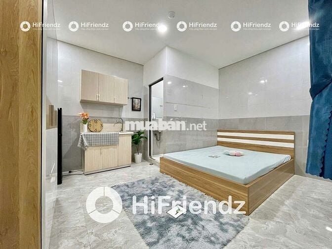 Căn hộ Studio cửa sổ trời đầy đủ nội thất gần Aeon Bình Tân - Tên Lửa