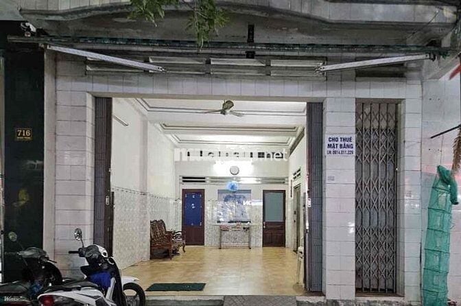 Mặt bằng kinh doanh 32m2 đường Quang Trung, tp Quảng Ngãi