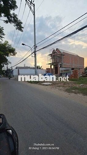 BÁN ĐẤT MẶT TIỂN 6A , FULL THỔ CƯ XÂYB DỰNG TỰ DO