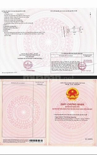 CHÍNH CHỦ CẦN BÁN GẤP – ĐẤT NỀN 90m² TẠI BẾN LỨC, LONG AN