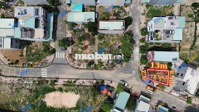 hàng đầu tư - Lô Góc 2 mặt tiền - Giá ngang lô thường - kDC Đất Mới