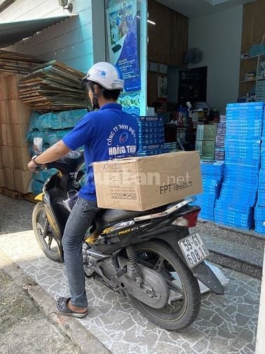 Tuyển Gấp Nhân Viên Giao Hàng bằng xe máy Q10