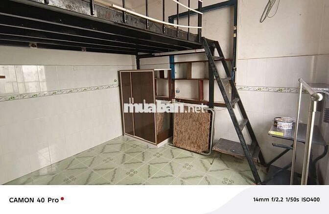 CHO THUÊ PHÒNG TRỌ GIÁ RẺ CÓ GÁC NẰM GIỮ TRUNG TÂM QUẬN 1