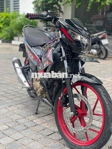 Satria 150 2018 trả trước 12tr nhận xe bao nợ xấu