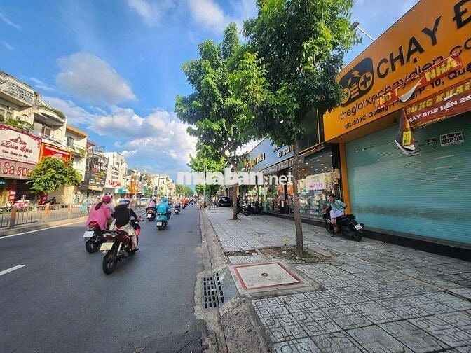 MT QUANG TRUNG, GÒ VẤP. DT 25×10, SÀN SUỐT