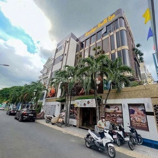 Bán Tòa nhà góc 2 mặt tiền Nguyễn Văn Khối đối diện CV Làng Hoa Gò Vấp