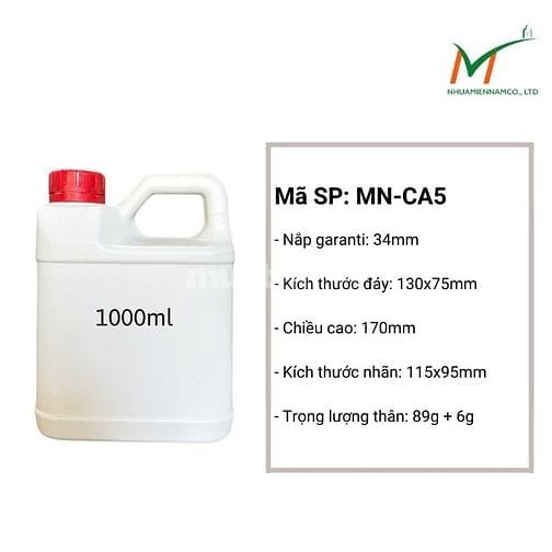 Can nhựa HDPE, Hũ nhựa HDPE, Chai nhựa HDPE