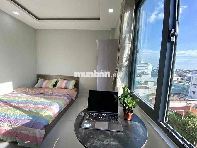 STUDIO CỬA SỔ TRỜI SIÊU MỚI PHÒNG GẦN ĐẠI HỌC CÔNG NGHIỆp, Văn Lang
