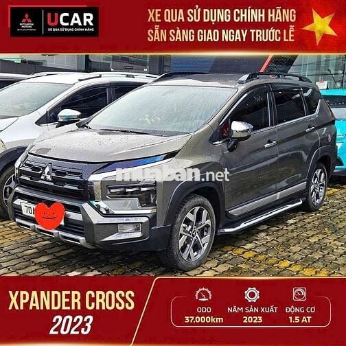 Mitsubishi Xpander 2023 Cross 1.5 AT - 37000 km