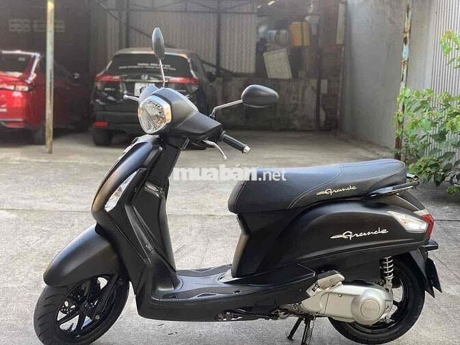 Grande đen xe đẹp máy rin êm