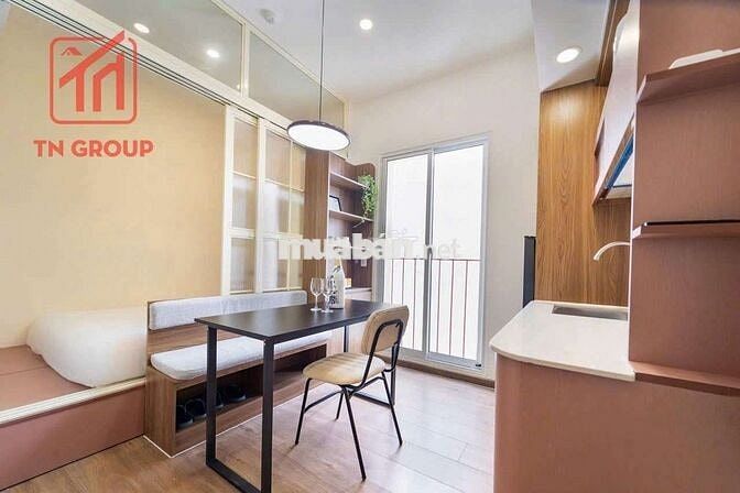 Tòa nhà 15pn khai thác Airbnb Quận 3
