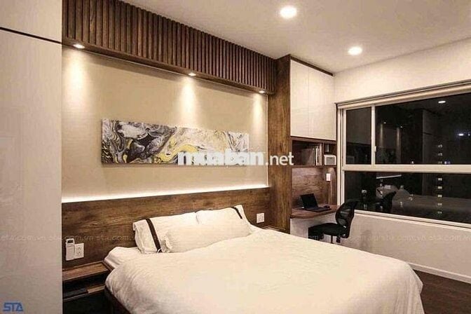 Cho thuê Sunrise Riverside, 2PN, Nội Thất Full, gần trường Rmit.