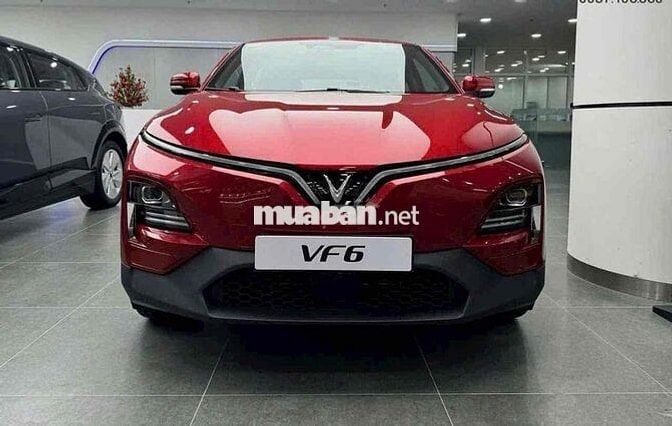 VinFast VF6 2025 Hỗ Trợ 4%/ tháng cố định 3 năm