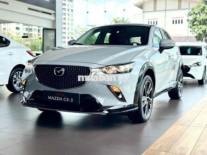 MAZDA CX 3 2025 LẮP RÁP VN TRẢ TRƯỚC 190TR NHẬN XE