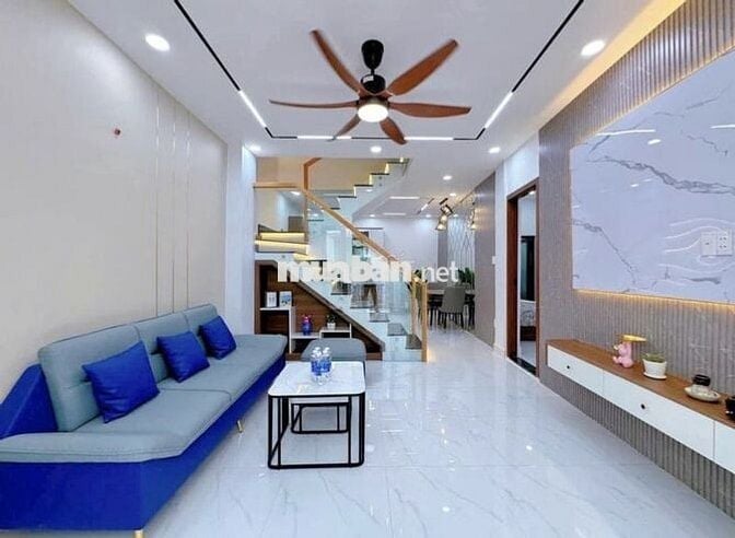 NGỘP GIẢM 500TR- HẺM XE TẢI-LÊ VĂN PHAN- 4TẦNG(4X16) CHỈ 7.5TỶ