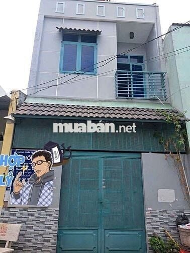 Nhà 1 trệt 1 lầu hẻm 153 bình thành BHH B bình tân
