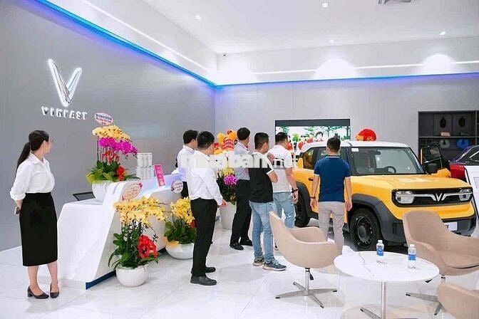 VinFast VF3 2025 Hỗ trợ trả góp 100% giữ cavet