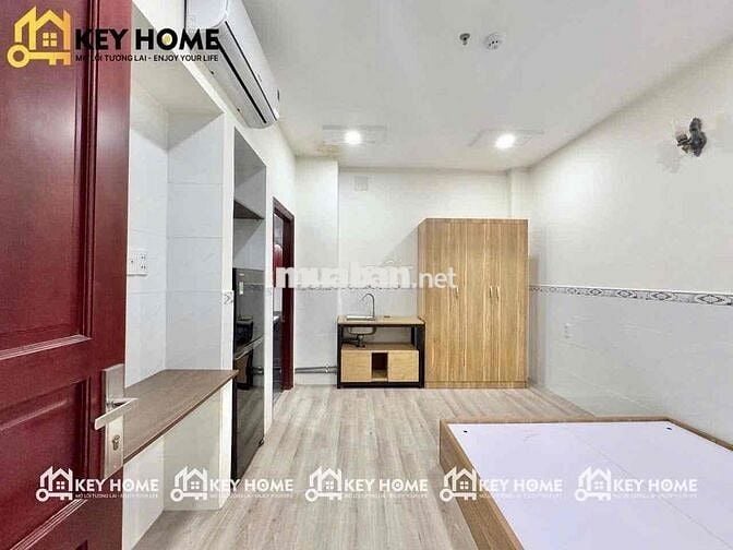 Cho thuê phòng trọ full nội thất có thang máy trục đường Thống Nhất GV