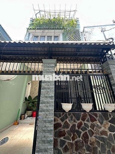 Nhà 71,7m2 1 trệt 2 lầu có sân để xe Nguyễn Văn Công,P3, Gò Vấp