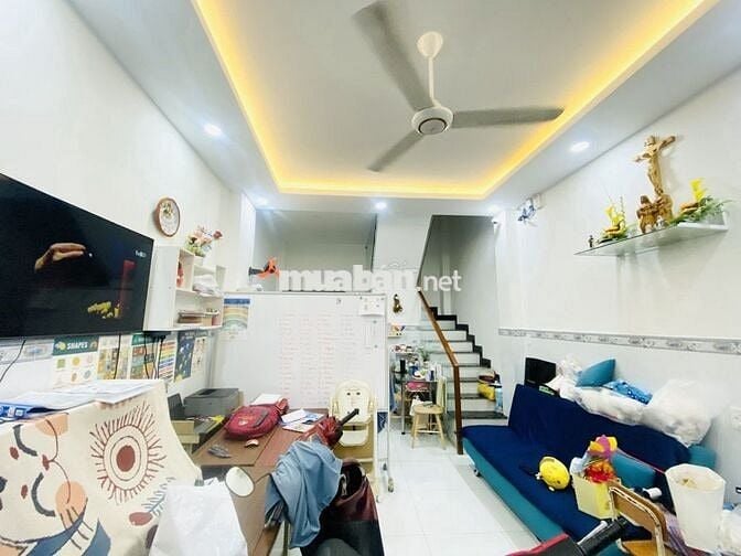 SIÊU PHẨM NHÀ ĐẸP 3 TẦNG, 3PN, NGUYỄN VĂN CÔNG, P3 GV, CHỈ 5.150 TỶ TL
