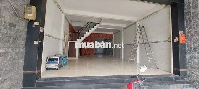 CHO THUÊ NHÀ 6X16 –MẶT TIỀN NGUYỄN THỊ SÓC - GIÁ 14 TRIỆU THÁNG.