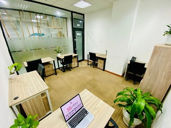 PHÒNG LÀM VIỆC NHÓM 5–6 NGƯỜI – TRỌN GÓI CHỈ 15 TRIỆU/THÁNG