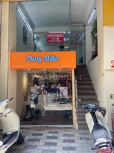 Cho thuê cửa hàng tầng 2 mặt phố Yên Phụ, diện tích 40 m2