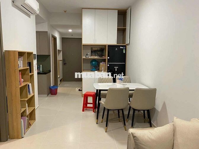 Cho thuê căn hộ 60m², 2PN, full nội thất Westagte, Tân Nhựt