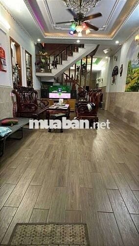 NHÀ 1 TRỆT 2 LẦU - 70M2 ( 4.5x15 ) - HẺM OTO - 3 PN - DĨ AN 4 ĐỒNG TL