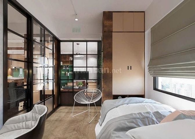 1 tỷ 8 Căn hộ 3Pn. Cầu Ông Bố 52m2, Vay 85% góp 30sổ hồng 