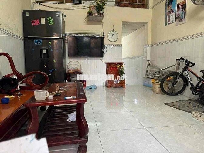 Trệt lầu 4*12 ;2pn hẻm xe hơi đi gò vấp gần