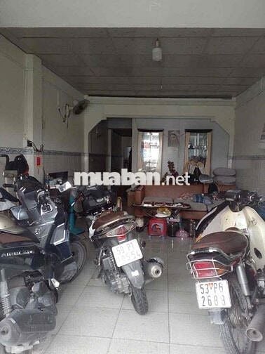 Nhà hẻm 121 Trường Chinh, q12, 4x17m, trệt gồm 2n giá 6.9tr
