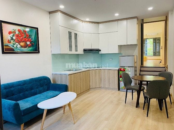 Chu thuê CHMN full nội thất mặt dường nội khu mới xây 60mkhu Đầm Trấu-