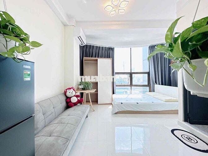 🔥CĂN HỘ SIÊU ĐẸP CỬA SỔ LỚN GẦN NGÃ TƯ HÀNG XANH 🔥